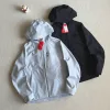 Hochwertiger Helly Hansen Mantel Schwarz Fleece Atmungsaktiver Stil