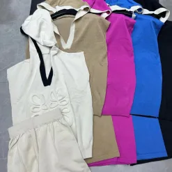 Hochwertige Loewe Shorts Strick-Logo-Kollektion
