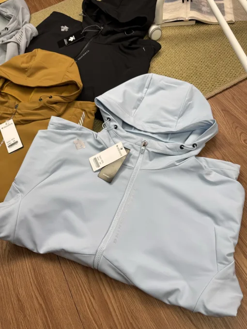 Bestseller Descente Jacken im schwarzen Fleece-Stil