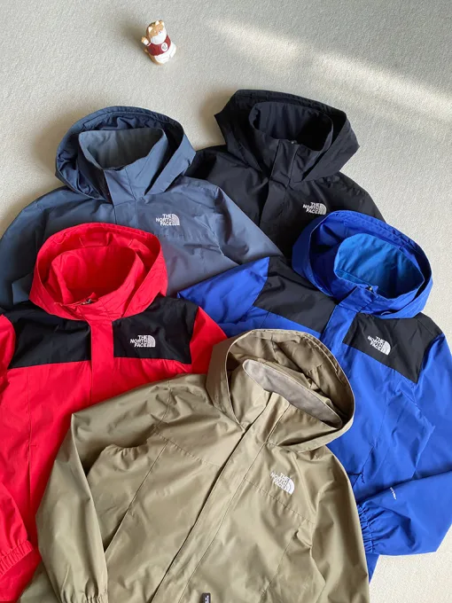Hochwertige The North Face Jacken Black Classic Collection