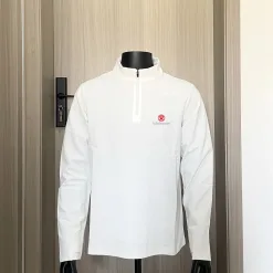 Luxus Lululemon Langarm Baumwolle Logo Luxus