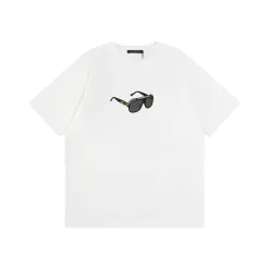 Bestseller: Kurzarmhemd aus Baumwolldruck von Louis Vuitton