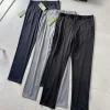 Bestseller Gucci Casual Hose Schwarz Leder Casual Luxus