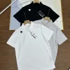 Premium Descente Kurzarmhemden Schwarz Casual Kollektion