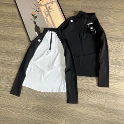 Premium Qualität Descente Jeans Schwarz Baumwolle Atmungsaktiv Luxus