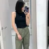 Premium Calvin Klein Weste Schwarz Minimalistischer Luxus