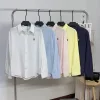 Hochwertiges Ralph Lauren Hemd aus weißem Leinen mit Logo-Kollektion