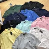 Hochwertiges Ralph Lauren Kurzarm-Shirt aus grüner Baumwolle, klassische Kollektion