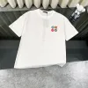 Premium Qualität Louis Vuitton Kurzarmhemd Schwarz Baumwolle Logo Luxus