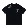 Hochwertiges Chrome Hearts Kurzarm-Baumwoll-Washed-Style