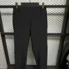 Premium Descente Hose Schwarz Nylon Casual Style