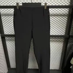 Premium Descente Hose Schwarz Nylon Casual Style