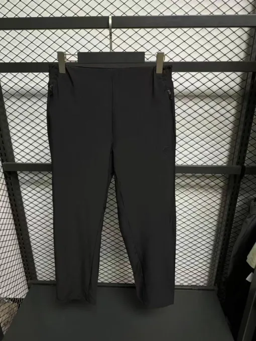 Premium Descente Hose Schwarz Nylon Casual Style