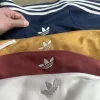 Hochwertige Adidas Mäntel Navy Classic Style