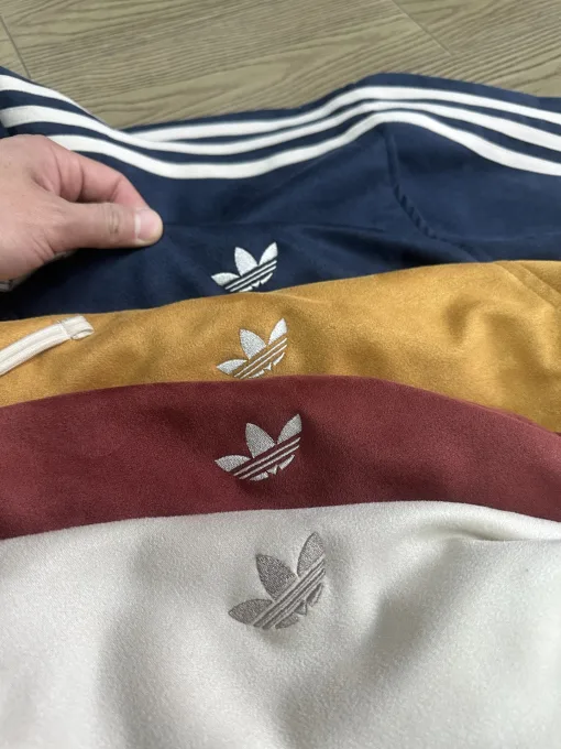 Hochwertige Adidas Mäntel Navy Classic Style