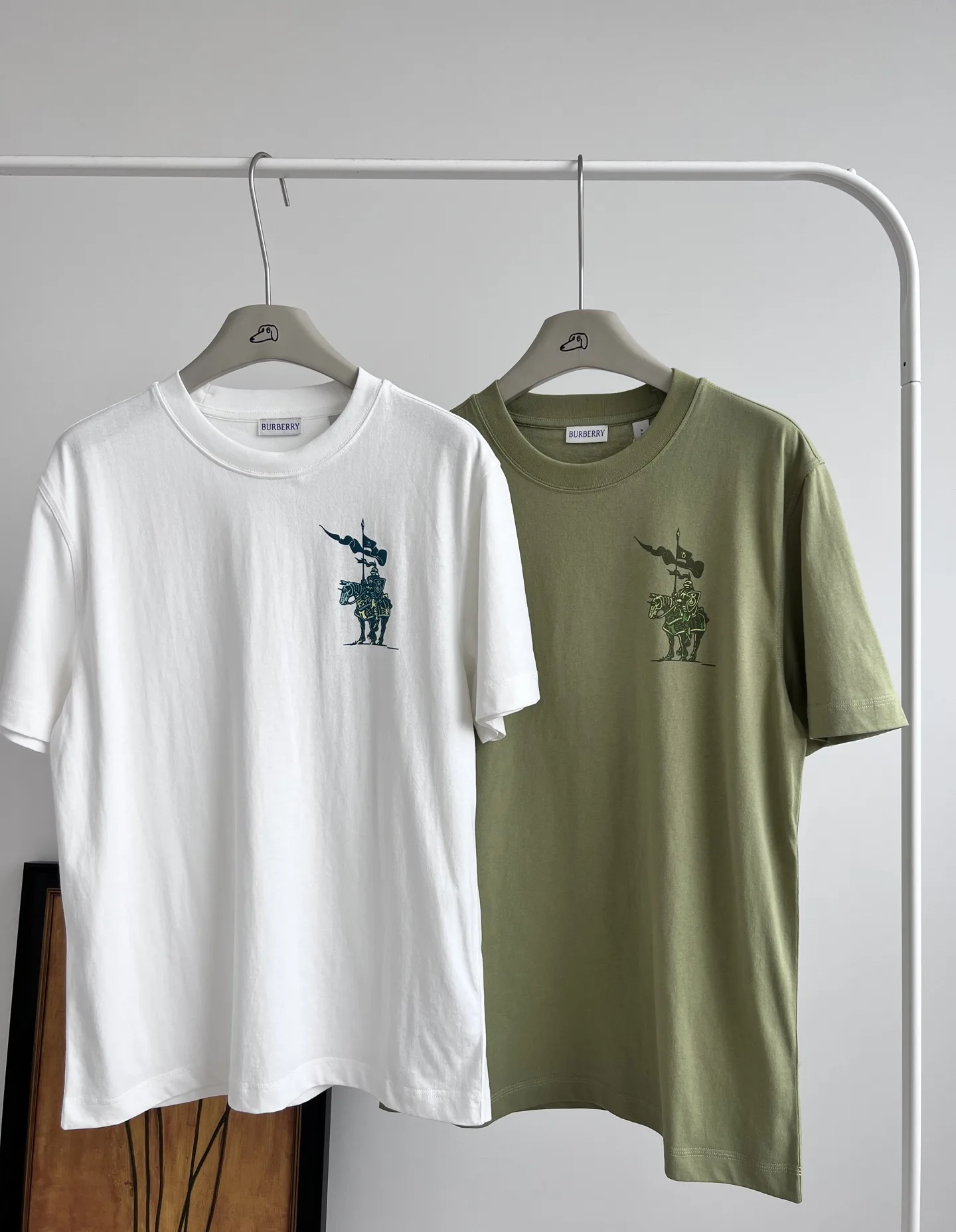 Burberry Kurzarm T Shirts