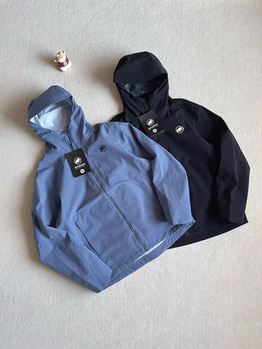 Luxus Mammut Jacken Black Breathable Kollektion