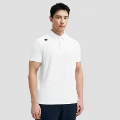 Bestseller Descente Kurzarmhemden Schwarz Casual Luxury