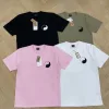 Premium Qualität Express Kurzarm Schwarz Baumwolle Distressed Kollektion