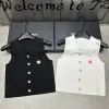 Premium Chanel Weste Schwarz Strick Kollektion