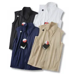 Bestseller Descente Weste Black Nylon Kollektion