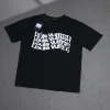 Luxuriöser Louis Vuitton Kurzarm-Printstil