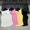 Hochwertige Chanel-Weste aus weißer Strickkollektion