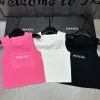 Bestseller Prada Weste Pink Strick Luxus