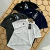 Premium Qualität Descente Kurzarm T-Shirts Schwarz Logo Luxus