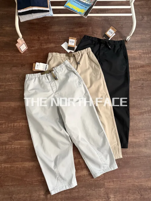 Hochwertige The North Face Hose Schwarz Baumwolle Klassisch Luxus