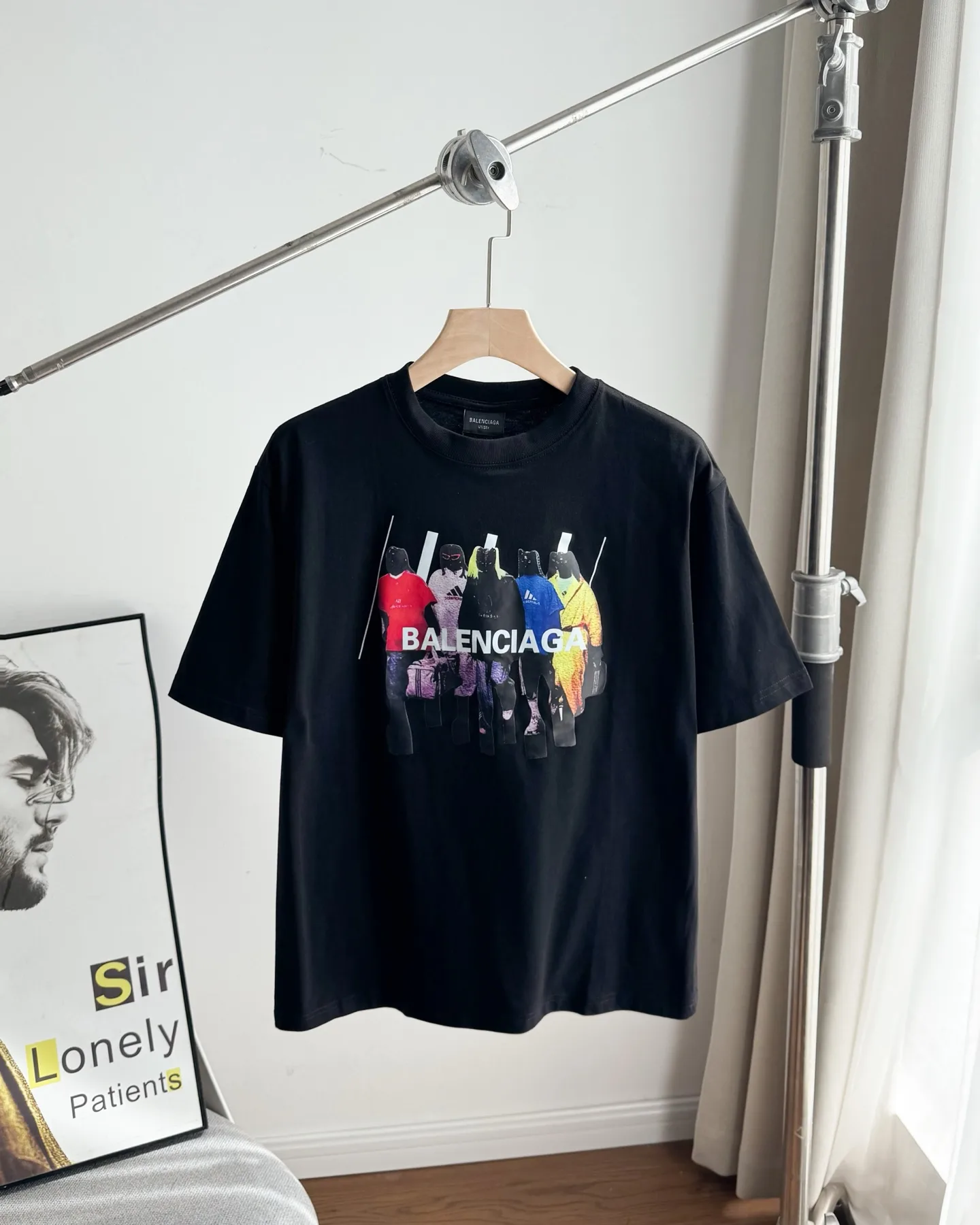 Balenciaga Kurzarmhemd