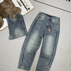 Premium Louis Vuitton Jeans Denim Kollektion