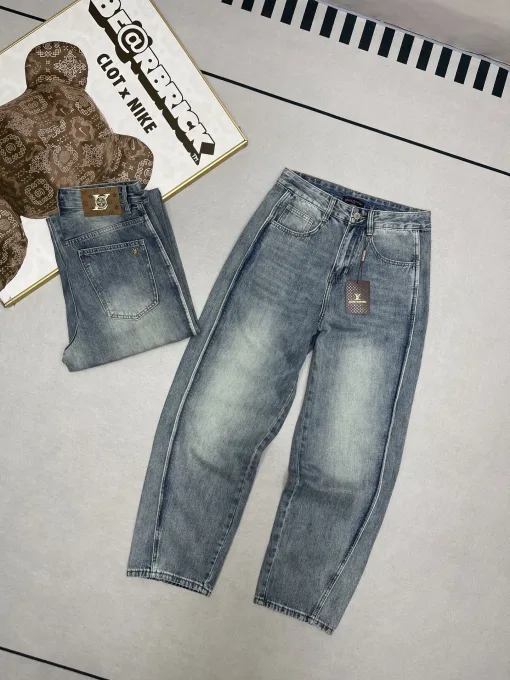 Premium Louis Vuitton Jeans Denim Kollektion