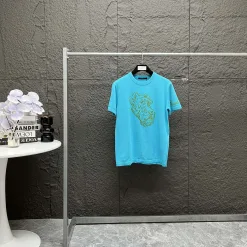 Premium Qualität Louis Vuitton Kurzarm Strick Logo Luxus