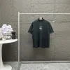 Bestseller Louis Vuitton Kurzarmhemd aus schwarzer Baumwolle im Logo-Stil