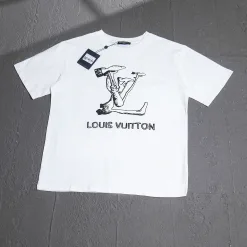 Hochwertige Louis Vuitton Kurzarm-Baumwollkollektion