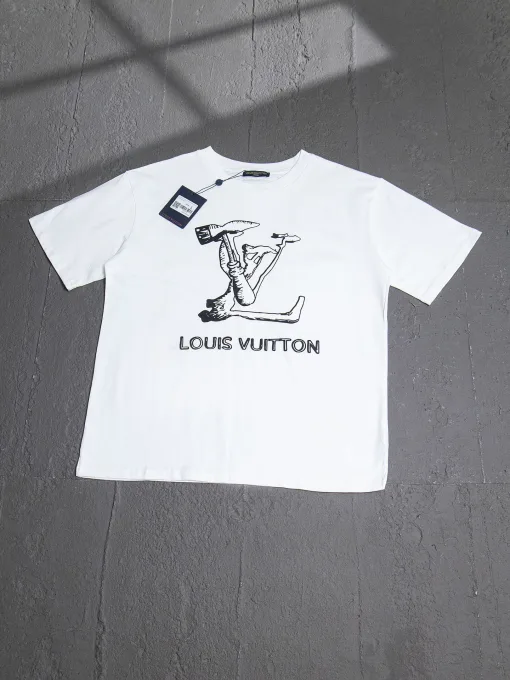 Hochwertige Louis Vuitton Kurzarm-Baumwollkollektion