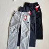 Hochwertige Helly Hansen Hose Schwarz Nylon Casual Luxury