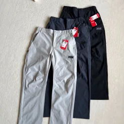 Hochwertige Helly Hansen Hose Schwarz Nylon Casual Luxury