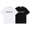 Hochwertige Yves Saint Laurent Kurzarm Schwarz Klassischer Stil