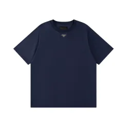 Bestseller Prada Kurzarm-Kollektion aus atmungsaktiver Baumwolle