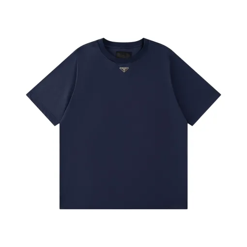 Bestseller Prada Kurzarm-Kollektion aus atmungsaktiver Baumwolle