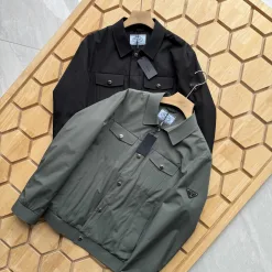 Bestseller Prada Mantel Schwarz Casual Luxury