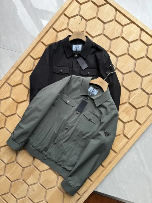 Bestseller Prada Mantel Schwarz Casual Luxury