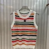 Bestseller Chanel Weste Strick Streifen Kollektion