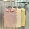 Premium Miu Miu Weste Pink Leder Style