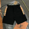 Bestseller Burberry Shorts Schwarz Baumwolle Casual Style