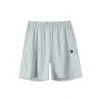 Luxuriöse Descente-Shorts aus schwarzem Strick, Urban Collection