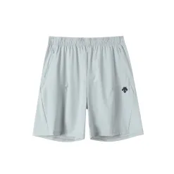 Luxuriöse Descente-Shorts aus schwarzem Strick, Urban Collection