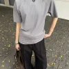 Premium Qualität Descente Kurzarm Weiß Urban Style